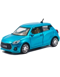 Maruti Swift Toy Car - Cerulean