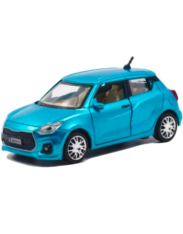 Maruti Swift Toy Car - Cerulean