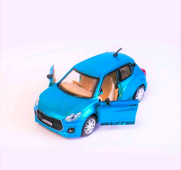 Maruti Swift Toy Car - Cerulean