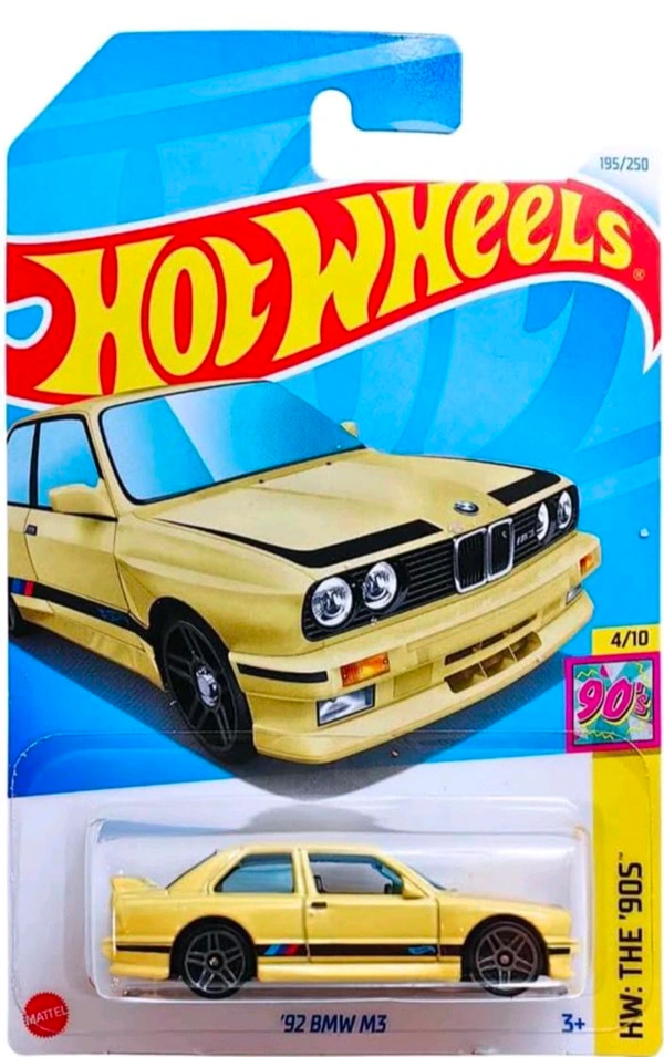 HOT WHEELS   92 BMW M3 