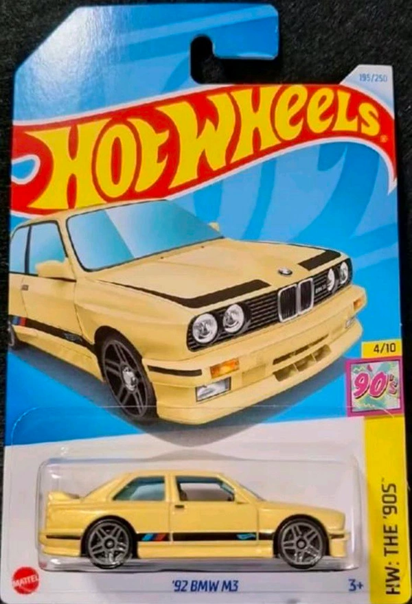 HOT WHEELS   92 BMW M3 