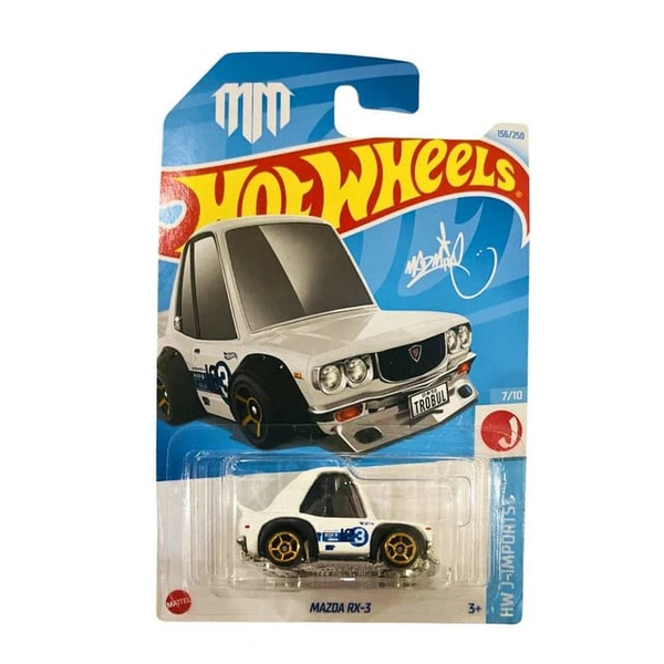 Hot Wheels Mazda RX-3 HW