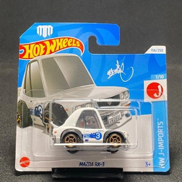 Hot Wheels Mazda RX-3 HW