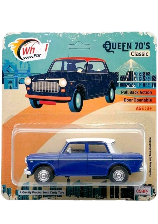 Smily Buds - 1:36 Scale - Blue