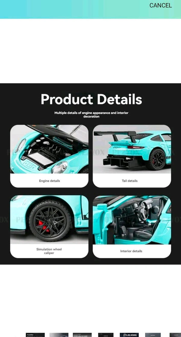 Porsche 911 GT3 RS 