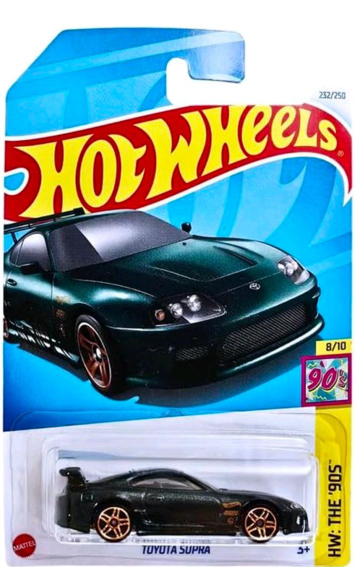 Hot Wheels Toyota Supra HW