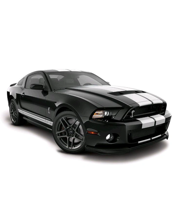 Pull Back Ford Mustang DIE CAST Metal 