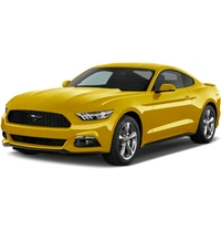 Pull Back Ford Mustang DIE CAST Metal 