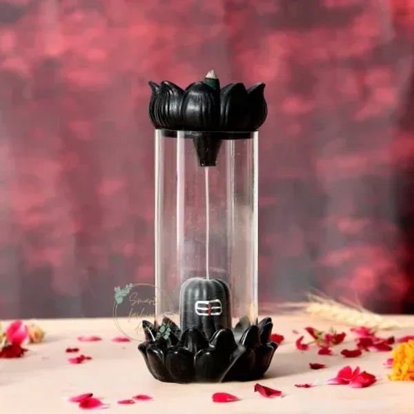 Shiva Glass Fountain
