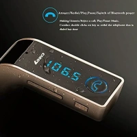 Car G7 With Turbo Charging LCD Bluetooth Charger Fm Kit Mp3