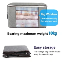 Travel Storage Bag – Multipurpose Organizer For Clothes & Stuff (1 Pc)
