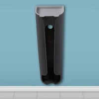 Grocery Bag Holder Portable Trash Bag Organizer For Bathroom Home Kitchen (1 Pc / Small)