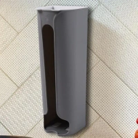 Grocery Bag Holder Portable Trash Bag Organizer For Bathroom Home Kitchen (1 Pc / Small)