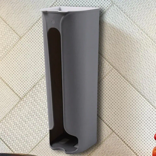 Grocery Bag Holder Portable Trash Bag Organizer For Bathroom Home Kitchen (1 Pc / Small)