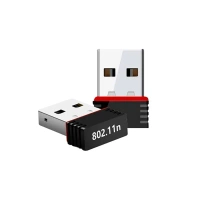 Wireless Mini Wi-Fi Network Adapter With Driver CD For Computer & Laptop
