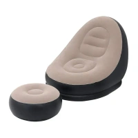 Portable Indoor/Outdoor Air Sofa, Couch & Pump