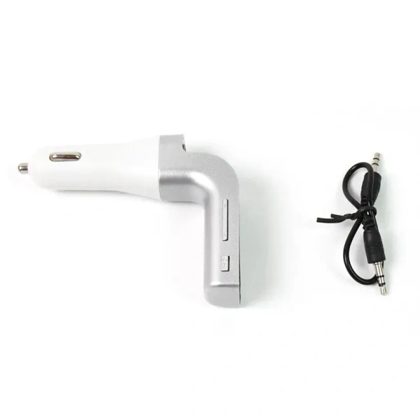 Car G7 With Turbo Charging LCD Bluetooth Charger Fm Kit Mp3