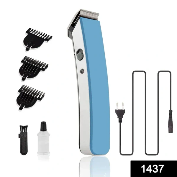 NS-216 Rechargeable Cordless Hair And Beard Trimmer For Men's