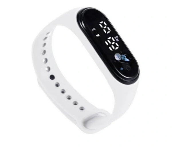 LED TIME DISPLAY Watch – For Boys & Girls In Random Colour SR_200222247