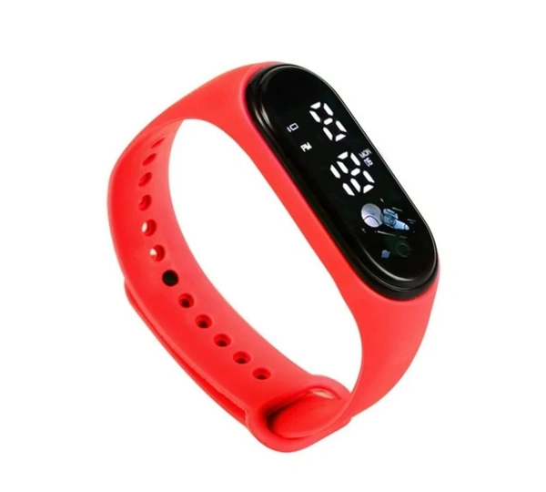 LED TIME DISPLAY Watch – For Boys & Girls In Random Colour SR_200222247