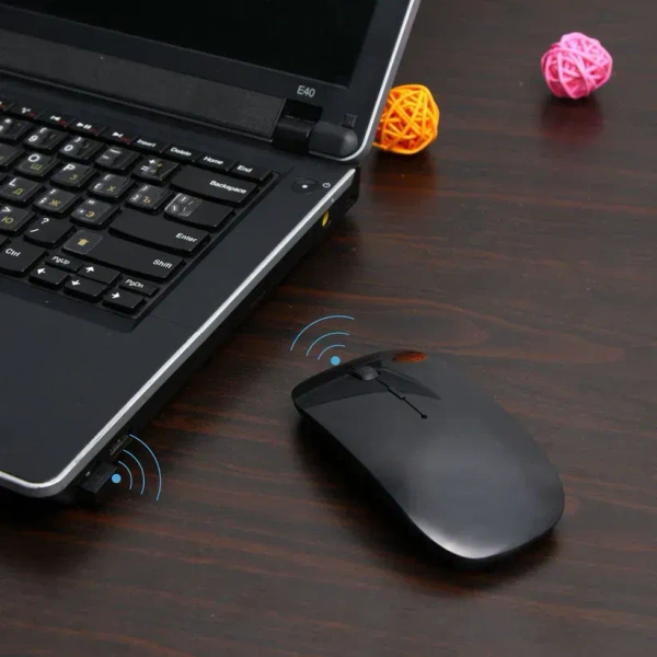 Wireless Mouse For Laptop / PC / Mac / Computer
