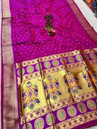 Rashmika Kalanjali Paithani