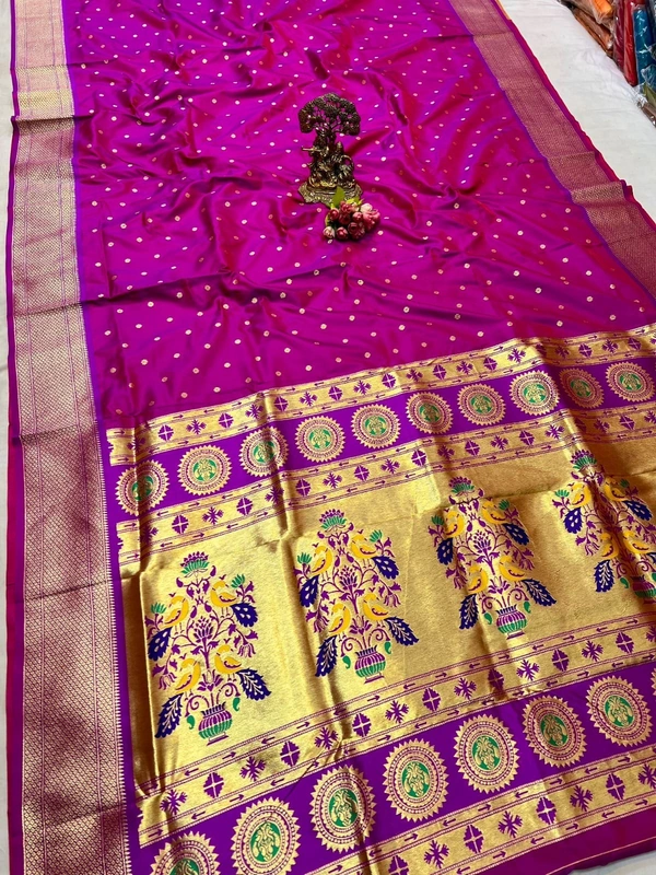 Rashmika Kalanjali Paithani