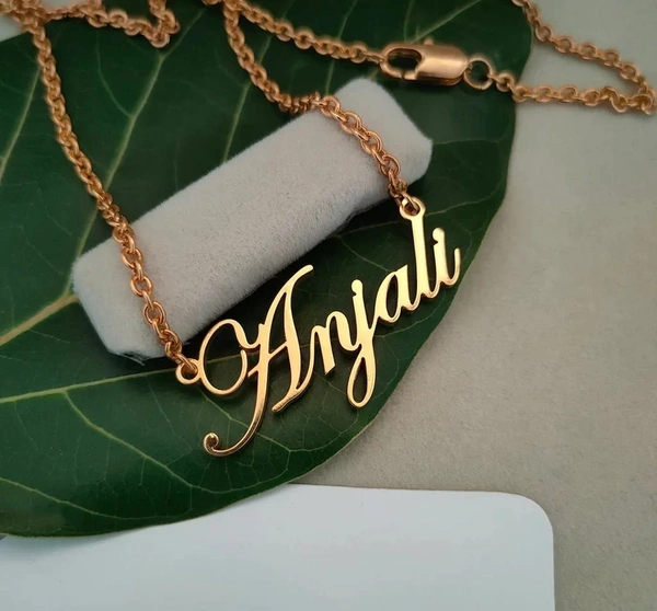 Customized Name Pendant