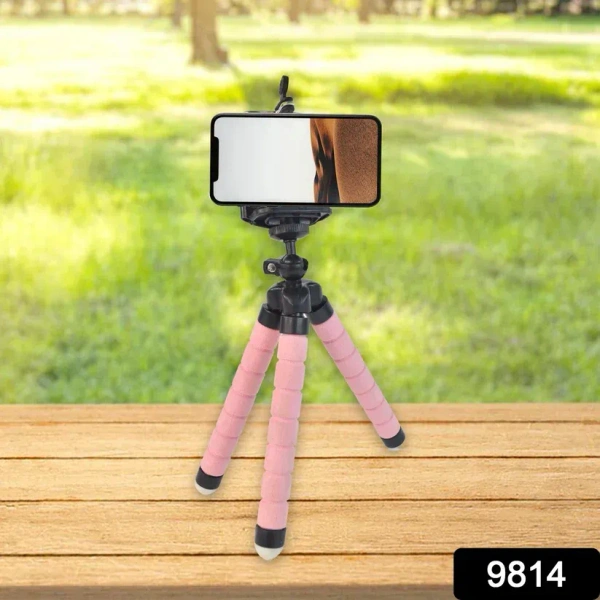 Mini Tripod Flexible Tripod Stand (1 Pc / B Grade)