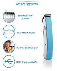 NS-216 Rechargeable Cordless Hair And Beard Trimmer For Men's
