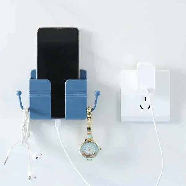 (4 PC) Wall Mounted Mobile Holder
