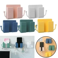 (4 PC) Wall Mounted Mobile Holder