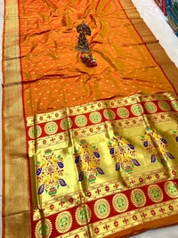 Rashmika Kalanjali Paithani