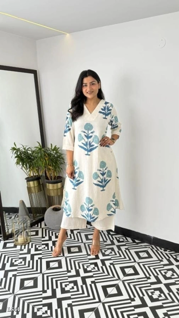 Women Cotton Cored Set - M