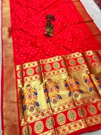 Rashmika Kalanjali Paithani