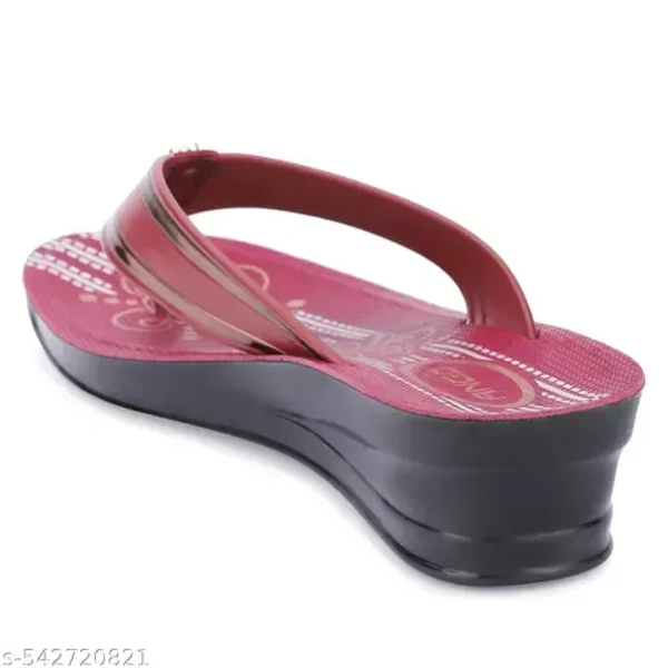 Astel Multicolor Combo of Women's Slippers and Flipflop - Pack of 1 - IND-7