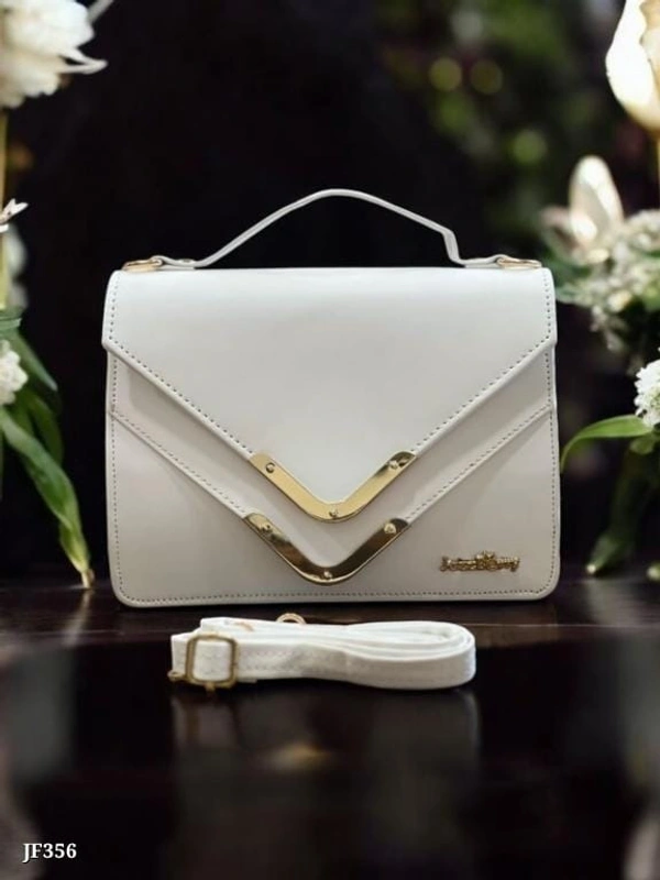Women Dual Flap Designer Sling Bag