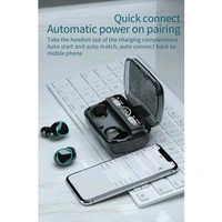 Wireless Bluetooth 5.0 In-Ear Earbuds – Mini Stereo With Mic