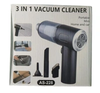 3 IN 1 Vacuum Cleaner Portable Mini Home And Car SR_19945