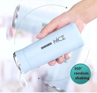 Vacuum Flask Glass Water Bottle Hot and Cold Mini Water Bottle for School College, Water Bottles For Offices Kitchen, Water Bottles For Traveling | Water Bottles for Kids 400ml| SR_2002113