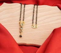 Gold-Plated Mangalsutra SR_20022112