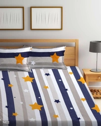 300tc Elastic Fitted Cotton Bedsheets