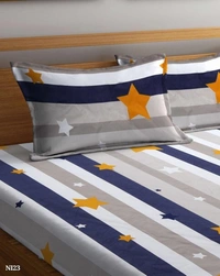 300tc Elastic Fitted Cotton Bedsheets