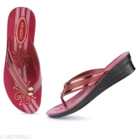 Astel Multicolor Combo of Women's Slippers and Flipflop - Pack of 1 - IND-7