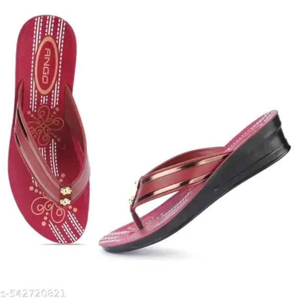 Astel Multicolor Combo of Women's Slippers and Flipflop - Pack of 1 - IND-7