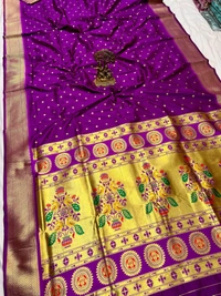 Rashmika Kalanjali Paithani