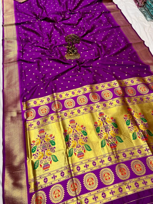 Rashmika Kalanjali Paithani