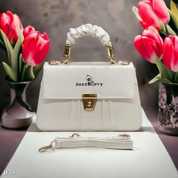 Jazzberry Solid Wrinkle Sling Bag