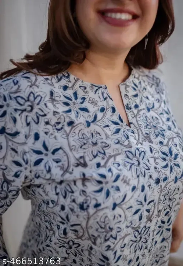 100% COTTON Short Kurti For Women&Girl's - M