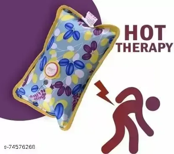""""heating bag, hot water bags for pain relief, heating bag electric , Heating Pad-Heat Pouch Hot Water Bottle Bag, Electric Hot Water Bag,Heating Pad with For Pain Relief (multi color) pack of 1
